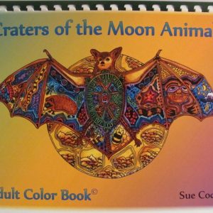 Animals - Adult Coloring Book