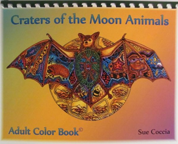 Animals - Adult Coloring Book