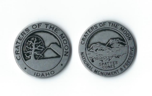 Craters of the Moon Token