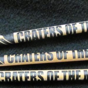 Craters of the Moon Pencil