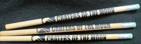 Craters of the Moon Pencil