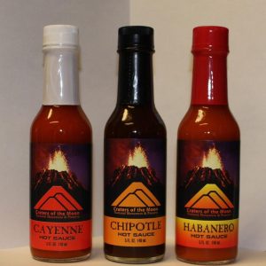Craters of the Moon Hot Sauce