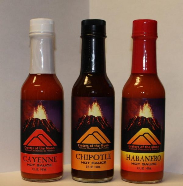 Craters of the Moon Hot Sauce