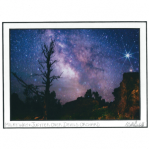 Devils Orchard Night Sky Print