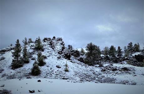 Snow Lava