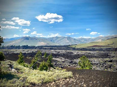 craters of the moon