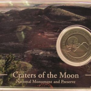 Craters Challenge Coin