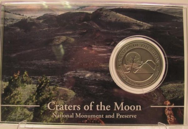 Craters Challenge Coin