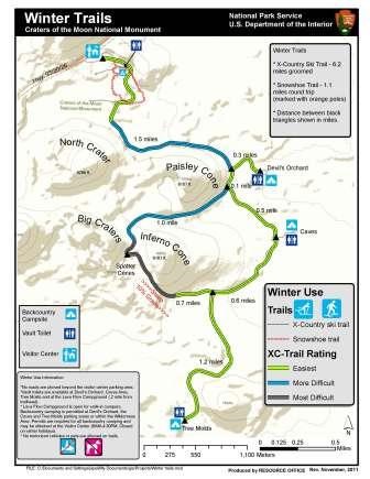 Winter Activity Map