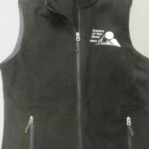 womens fleece vest