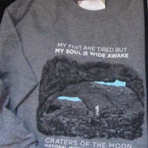 My Feet are Tired, But My Soul is Wide Awake - Long Sleeve