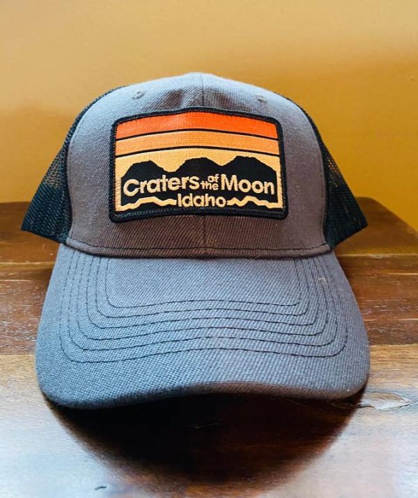 Horizon Ball Cap Gray