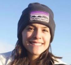 purple Beanie