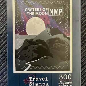 CRMO Night Sky Travel Stamp 300pc Puzzle