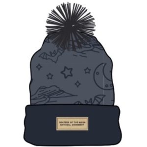 CRMO Night Sky Beanie w/Ball