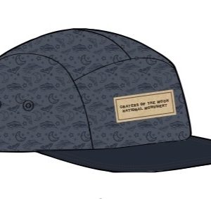 CRMO Night Sky Camper Cap