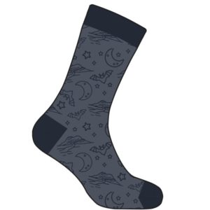 CRMO Night Sky Socks