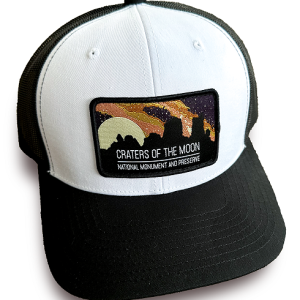 Night Sky Monolith Black/White Trucker Hat