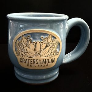 DeNeen CRMO Wildflower Mug- Powder Blue