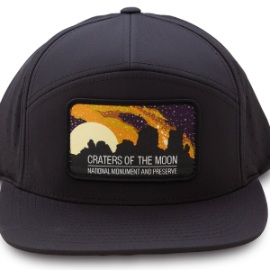 Night Sky Monolith Seven Panel Hat