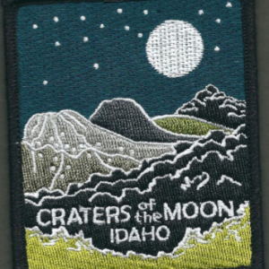 Spatter Cone Patch Magnet