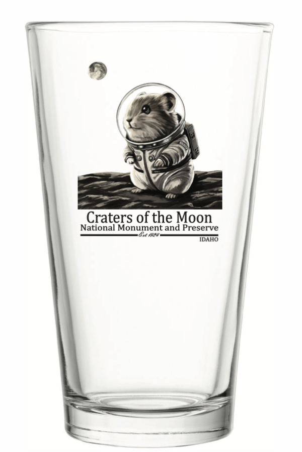 Project "Bob" Pint Glass