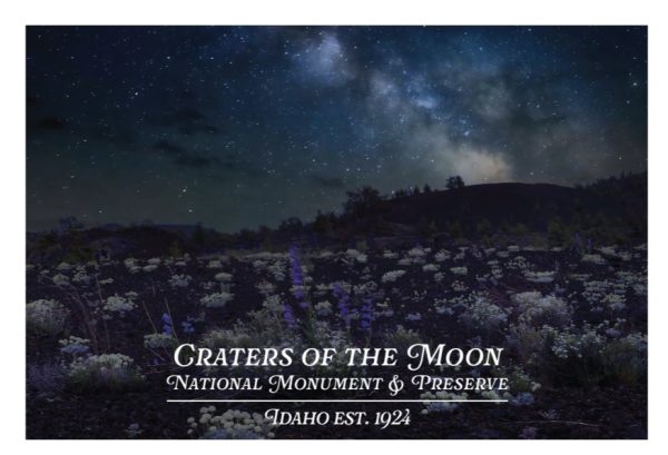 CRMO Night Sky Postcard