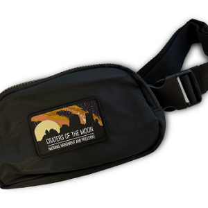 Night Sky Black Hip Pack