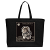 Project "Bob" Black Canvas Tote - Image 2