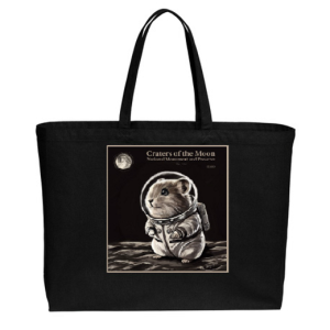 Project "Bob" Black Canvas Tote