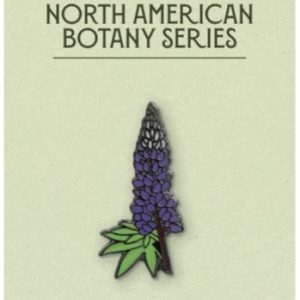 Lupine Lapel Pin