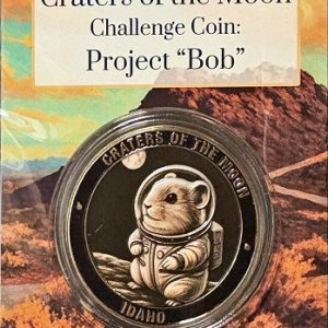 Project "Bob" Challenge Coin