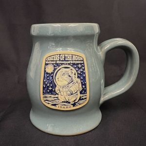 Project Bob Deneen Pottery Mug Teal