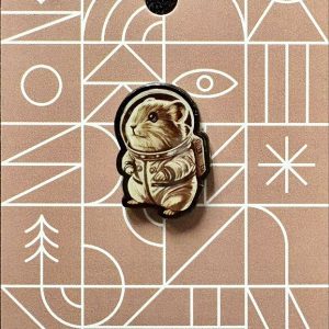 Project "Bob" Lapel Pin