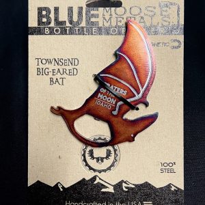 Metal Bat Bottle Opener Magnet