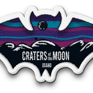 Craters of the Moon Woven Bat Patch