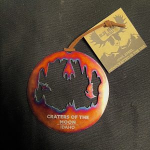 Metal Bat Ornament