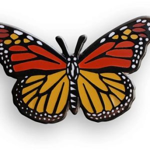Monarch Butterfly Lapel Pin