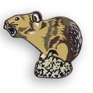 Pika Lapel Pin