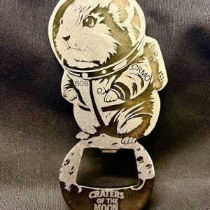 Project "Bob" Bottle Opener Magnet